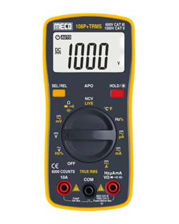3¾ Digits 4000 Counts Autoranging Digital Multimeter Exporter in Mumbai