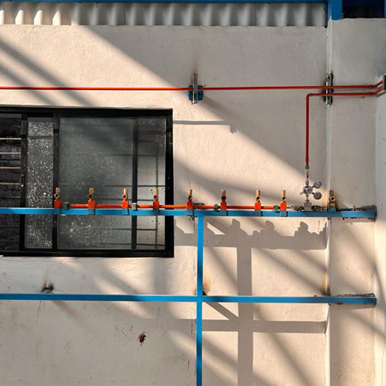 GAS and AIR Piping Exporter in Mumbai