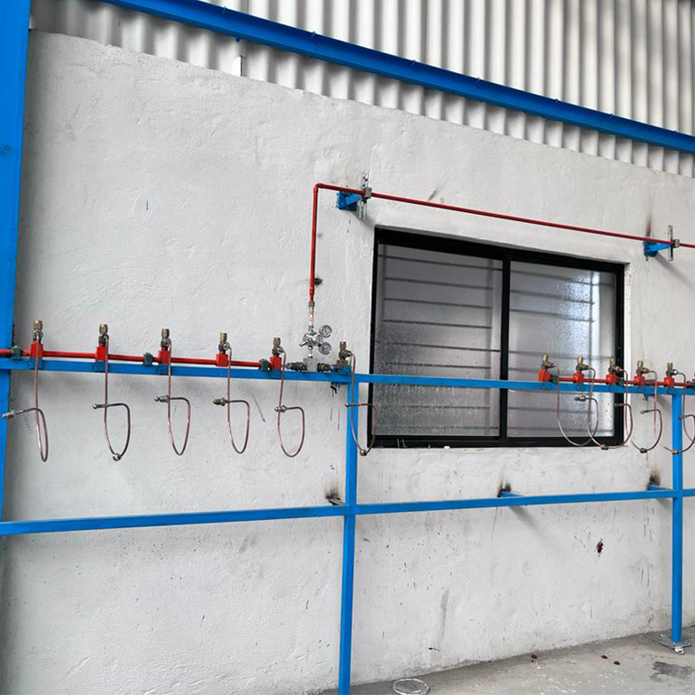 GAS and AIR Piping Exporter in Mumbai